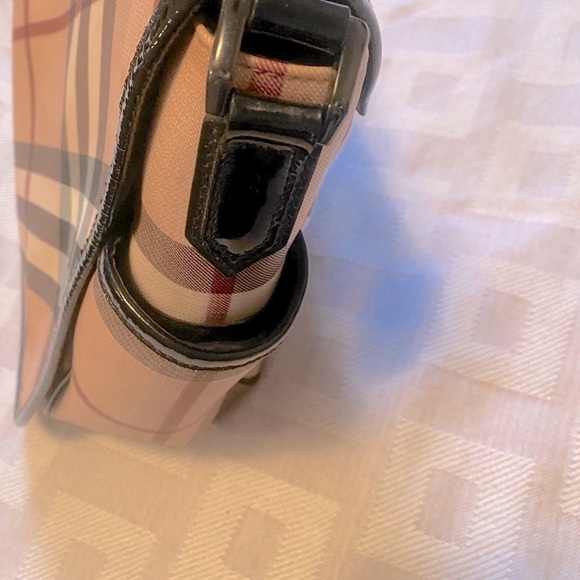 Auth  Burberry messenger bag unisex - Picture 3 of 13